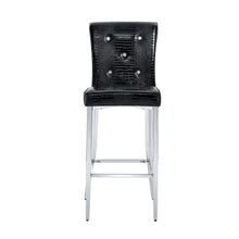 Load image into Gallery viewer, Bar Chairs &amp; Crystal Clasp Design (Set of 2)
