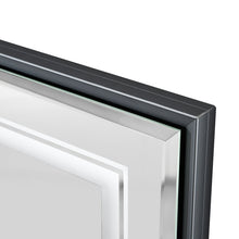Load image into Gallery viewer, LED Bathroom Beveled Mirror, 3000 - 6000K Gradient Front And Backlit LED Mirror For Bathroom, 3 Colors Dimmable, Ip54 Enhanced Anti Fog
