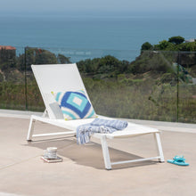 Load image into Gallery viewer, Myers - Chaise Lounge - White
