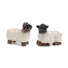 Load image into Gallery viewer, Poly Figurine Tabletop Sculpture (Set of 6) - White
