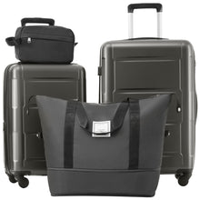 Load image into Gallery viewer, 2 Piece Luggage Set With Bags Expanable Spinner Wheels ABS Lightweight Suitcase With Tsa Lock 20" / 24"
