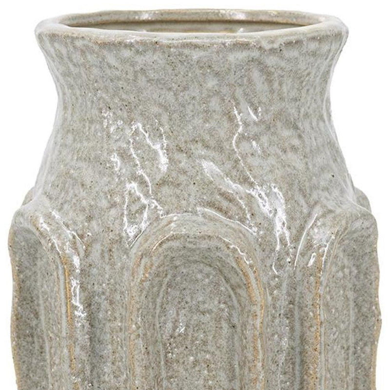 Textural Table Vase - Sage / Sage