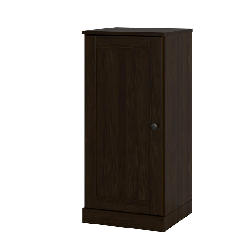 Ten Pair Solid Woodshoe Storage Cabinet (752124) - Espresso