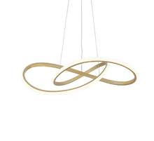 Load image into Gallery viewer, Metal LED Dimmable Chandelier - Gold
