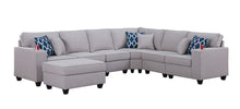 Load image into Gallery viewer, Cooper - Sectional Sofa With Ottomans And Cupholder
