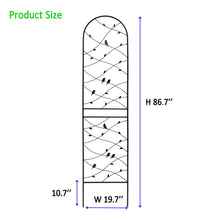Load image into Gallery viewer, Garden Rustproof Trellis For Climbing Plants
