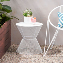Load image into Gallery viewer, Nevada - Contemporary Side Table With Mesh Design
