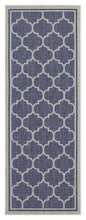 Load image into Gallery viewer, Sunshine - 5'3" X 7'3" Indoor, Outdoor Area Rug Polypropylene - Blue
