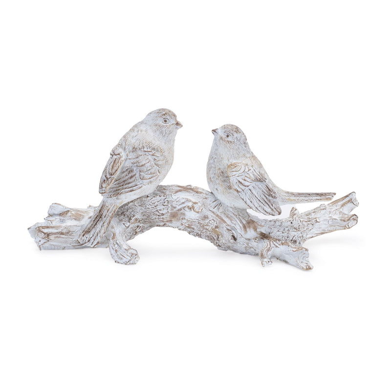Poly Figurine Tabletop Sculpture - White