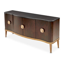 Load image into Gallery viewer, Camellia Field - Wood Sideboard
