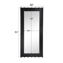 Load image into Gallery viewer, Dara - Floor Mirror - Black
