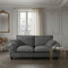 Load image into Gallery viewer, 2 Seater Modular Loveseat With Curved Armrests
