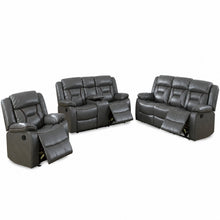 Load image into Gallery viewer, Living Room Set With Pillow Armrest And Tufted Backrest
