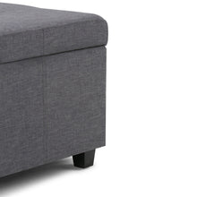 Load image into Gallery viewer, Castleford - Contemporary Storage Ottoman
