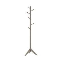 Load image into Gallery viewer, 6 Hook Coat Rack With Rotating Top
