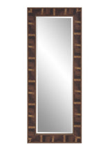 Load image into Gallery viewer, Framed Full Length Hanging Mirror - Brown
