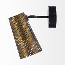 Load image into Gallery viewer, 10'' Metal Corner Wall Light - Gold
