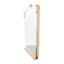 Load image into Gallery viewer, Camellia Field - Dresser Mirror - Warm Pecan
