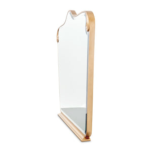 Camellia Field - Dresser Mirror - Warm Pecan
