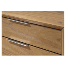 Load image into Gallery viewer, 1 Piece 2 Drawer Nightstand - Natural Wood
