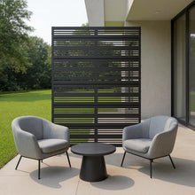 Load image into Gallery viewer, Six Panel Screen Room Divider (720053) - Black
