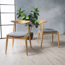 Load image into Gallery viewer, Candescent - Dining Chair With Curved Back And Wood Frame (Set of 2)
