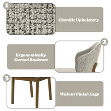 Load image into Gallery viewer, Oleia - Side Chair (Set of 2) - Multi / Walnut
