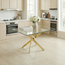 Load image into Gallery viewer, Modern Rectangular Table For Dining Room

