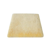Load image into Gallery viewer, 17" Square Medical Grade Sheepskin Chair Pad - Yellow
