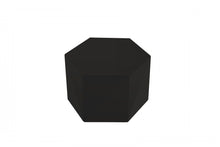 Load image into Gallery viewer, Hexagon End Table With - Black
