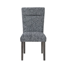 Load image into Gallery viewer, Upholstered Fabric Dining Side Chairs (Set of 2) - Gray / Brown
