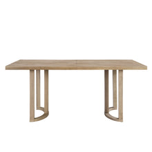 Load image into Gallery viewer, Modern Dining Table Solid Wood

