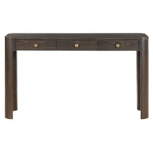 Load image into Gallery viewer, Console Table With Three Drawers - Espresso
