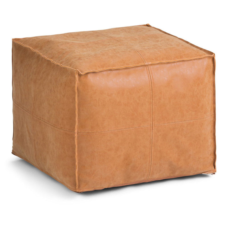 Pouf Ottoman - Brown