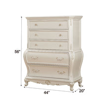 Load image into Gallery viewer, Chantelle - Chest - Pearl White Finish
