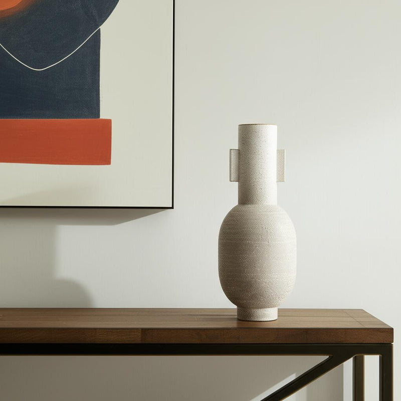 Table Vase (608332) - Off White / Off White