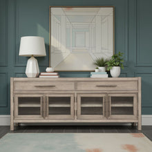 Load image into Gallery viewer, Cypress Lane - TV Stand Console - White Oak
