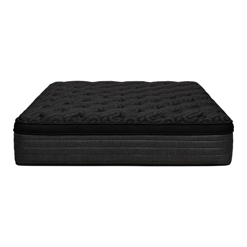 Copper Infused Gel Memory Foam Plush Euro Top Hybrid Mattress - California King