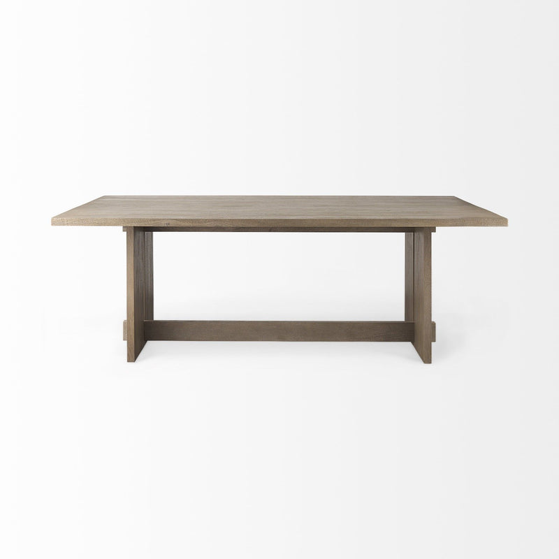 84" Dining Table - Taupe