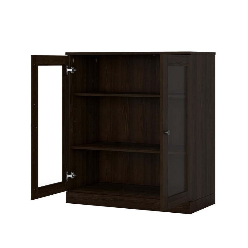 Accent Cabinet With Two Doors (745673) - Espresso