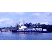 Load image into Gallery viewer, Hand Painted Model Boat (624281) - Gray
