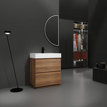 Load image into Gallery viewer, Modern Freestanding Bathroom Vanities With Single Sink Combo
