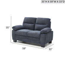 Load image into Gallery viewer, Summerton - Loveseat With Pillow Top Arms And Removable Back

