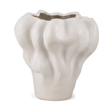 Load image into Gallery viewer, Abstract Sculptural Table Vase - Cream
