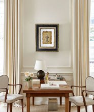 Load image into Gallery viewer, Lucian - Framed Antiqued Sculpture Print
