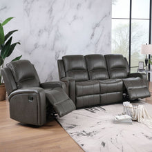 Load image into Gallery viewer, Modern Living Room Set With Square Armrest, Cushion Backrest
