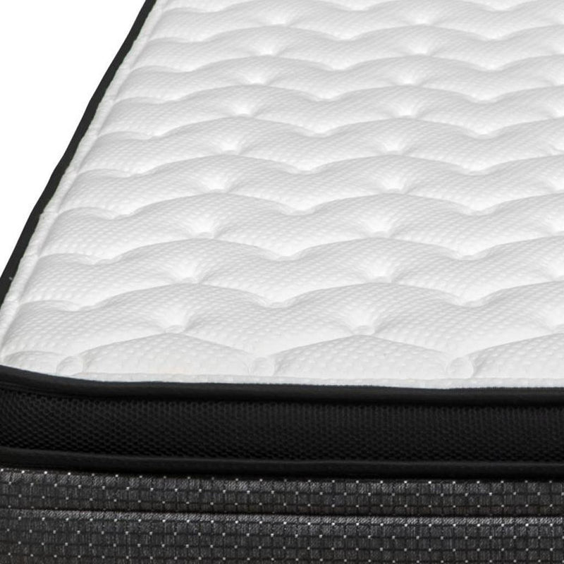Foam Medium Euro Top Foam Mattress - Full Double