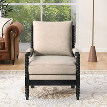 Load image into Gallery viewer, Upholstered Living Room Accent Chair
