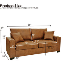 Load image into Gallery viewer, 2 Seater Sofa For Living Room
