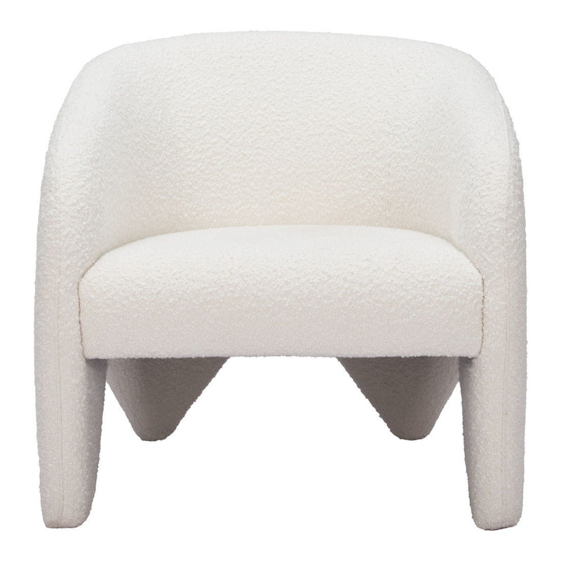 Sherpa Arm Chair - White